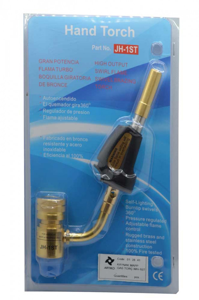 Arzator profesional gaz - MAPP GAS - JH-1ST